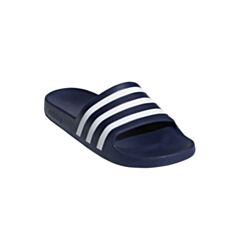 Adilette Aqua Slides - Dark Blue