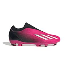X Speedportal.3 Laceless Firm Ground Boots - Pink