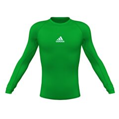 Youth TUSC Compression Top - Green